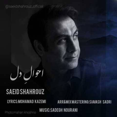 دانلود آهنگ جدید سعید شهروز احوال دل