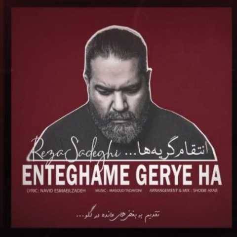 دانلود آهنگ جدید رضا صادقی انتقام گریه ها
