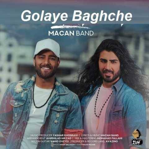 دانلود آهنگ جدید ماکان بند گلای باغچه