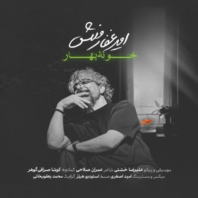 دانلود آهنگ جدید امیر غفارمنش خونه بهار (دکلمه)